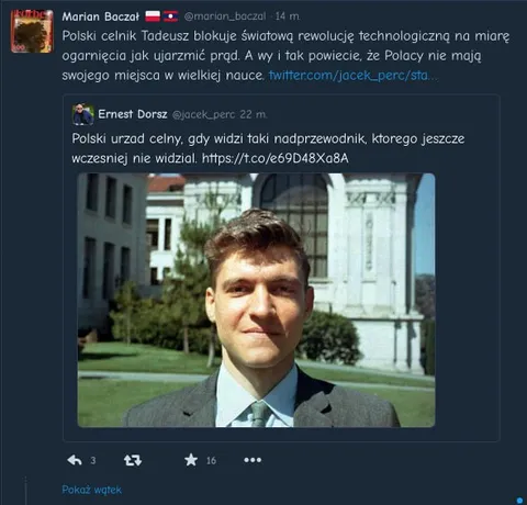 Polski celnik blokuje nadprzewodnik