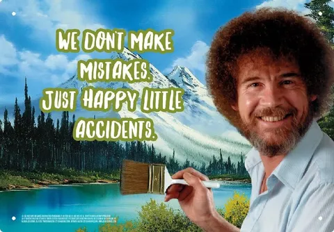 Happy Little Accidents