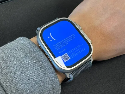 Apple Watch Error of Sadness