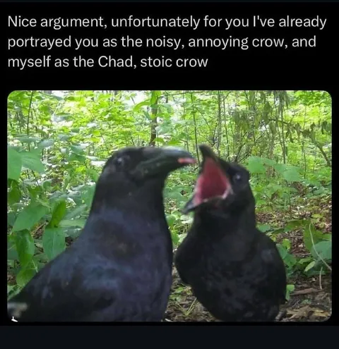 Chad Crow Wins the Argument