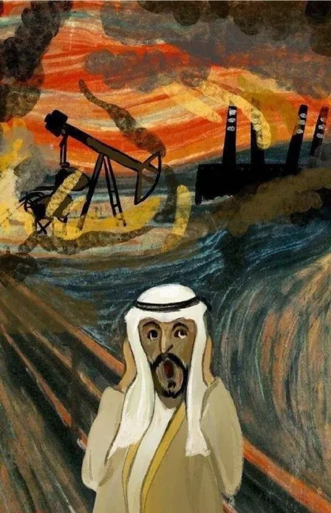Нефтяной шейх кричит