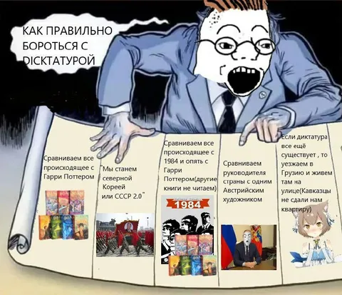 Как правильно бороться с диктатурой