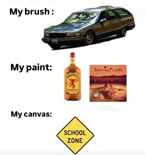 My Brush My Paint My Canvas