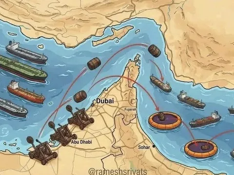 Катапульты атакуют Персидский залив
