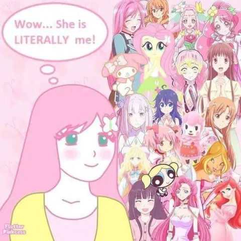 She Is Literally Me