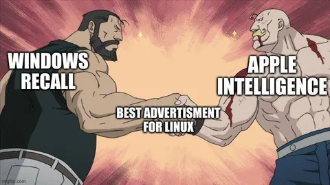Best Advertisement for Linux
