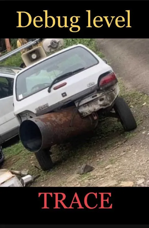 Debug Level Trace Exhaust