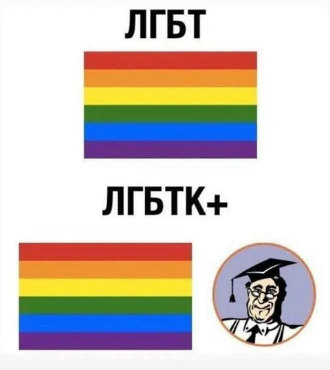 ЛГБТК+ с учёным