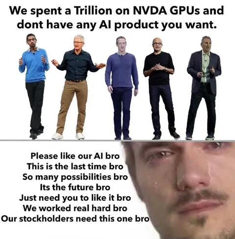 Please Like Our AI Bro
