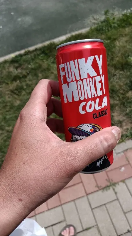 Funky Money Cola Tasting