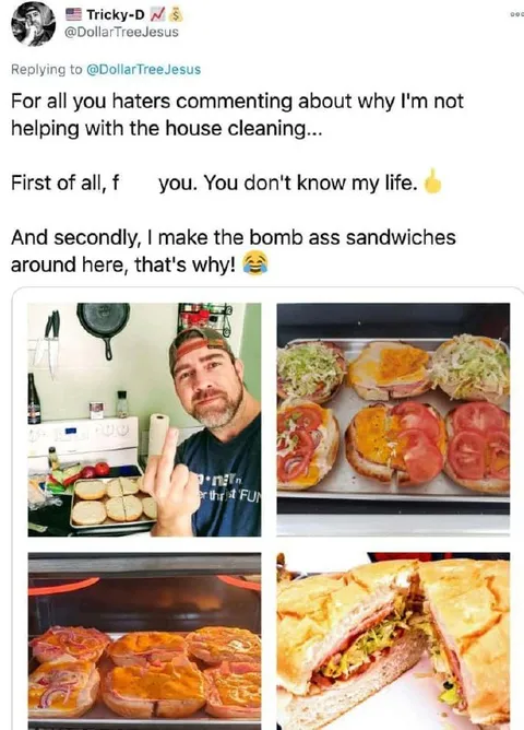Bomb Ass Sandwiches Defense