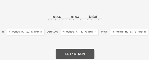 NIGA Jumping Past
