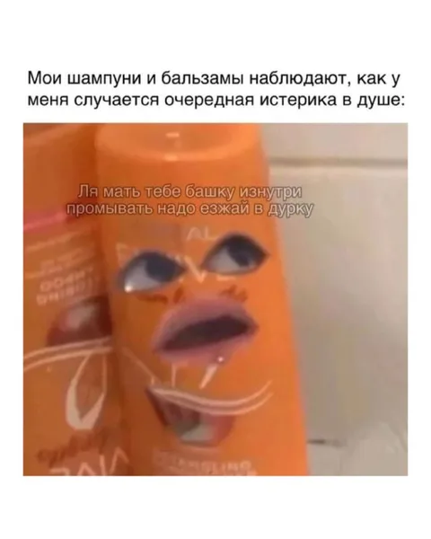 Шампуни наблюдают истерику
