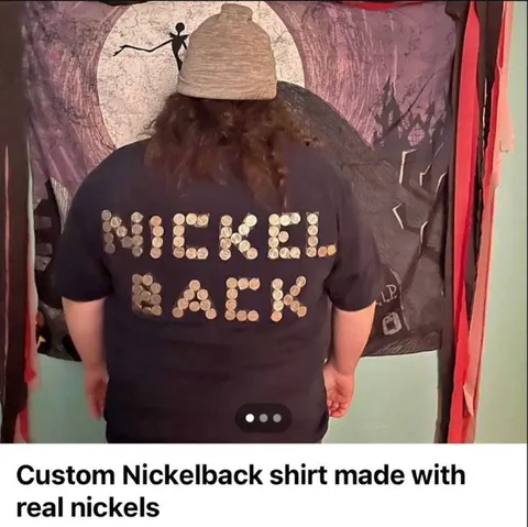 Custom Nickelback Shirt