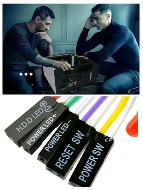 Power LED and Reset Switch Confusion