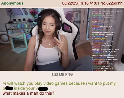 Watching Her Play Video Games
