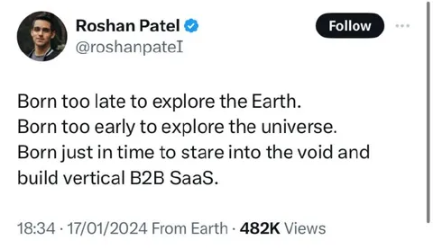 Born Just in Time for B2B SaaS