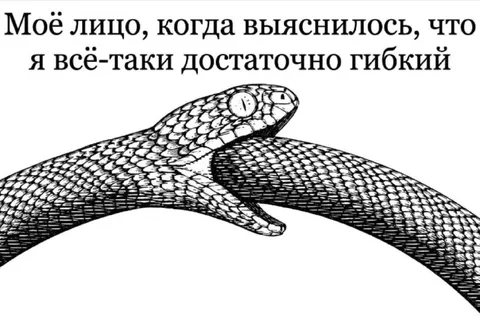 Достаточно гибкий