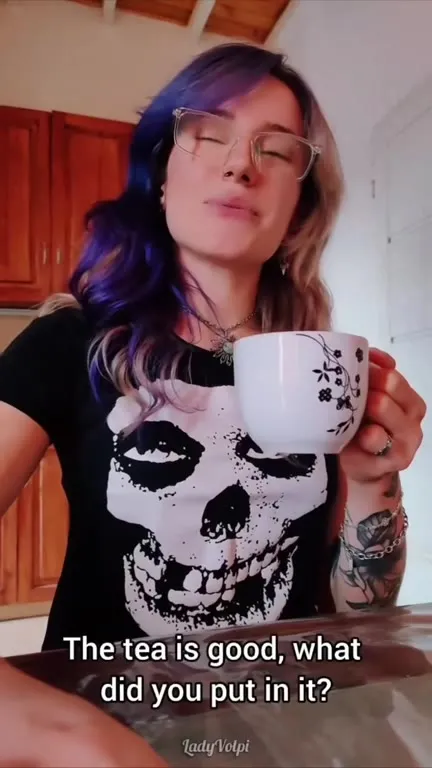 Tea Break Turns Into Chaos