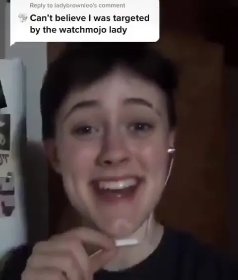Targeted by WatchMojo Lady