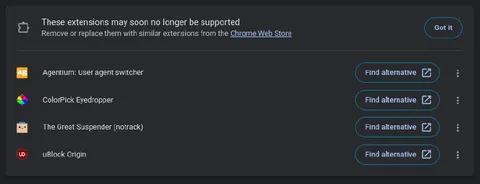 Chrome Extensions Are Doomed