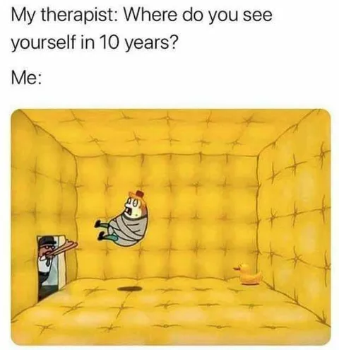 Therapist Asks About the Future