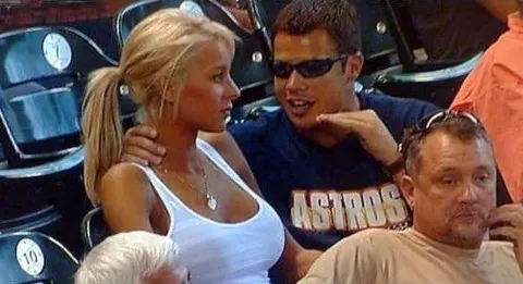 Awkward Astros Game Moment