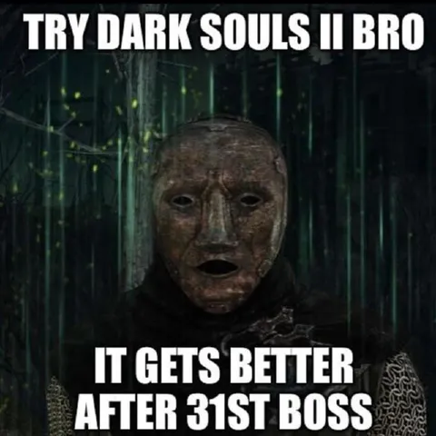 Dark Souls II After 31 Bosses