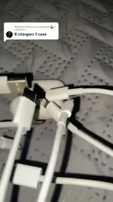 Eight Chargers, One Case