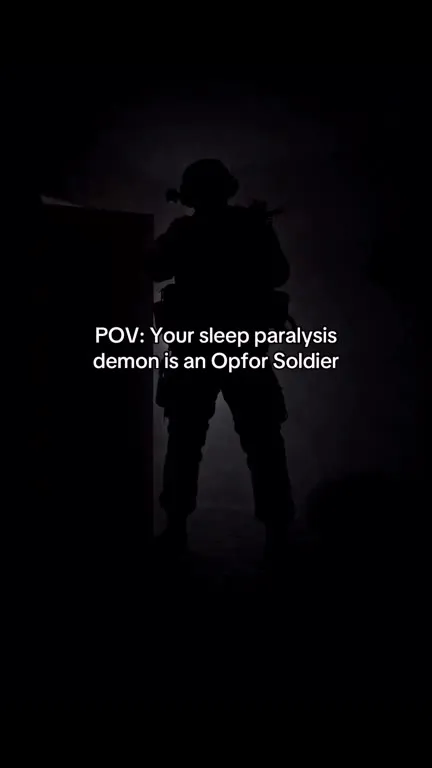 Sleep Paralysis OPFOR Soldier