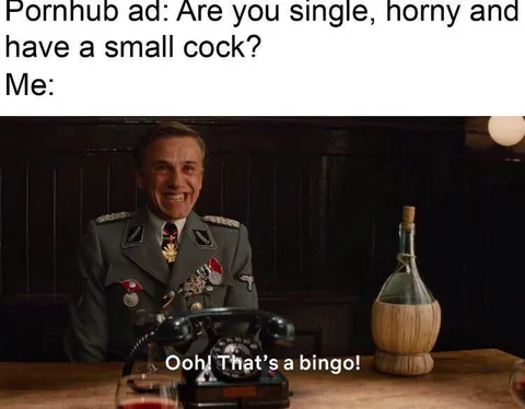 Small Cock Bingo