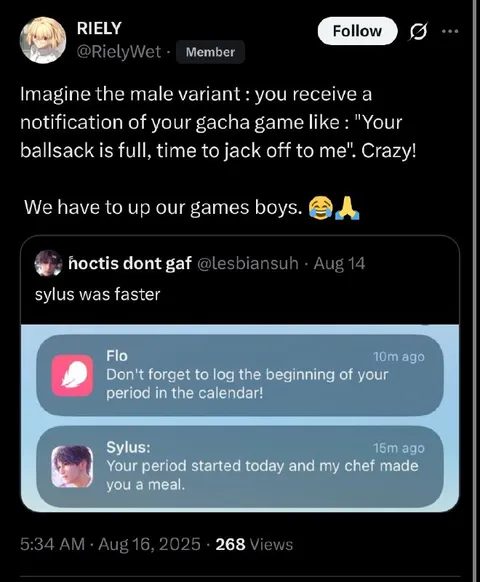 Gacha Game Period Notifications