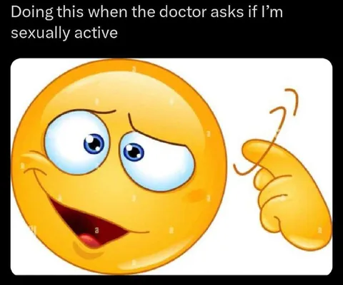 Doctor Asks If I’m Sexually Active