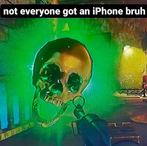 Not Everyone Has an iPhone