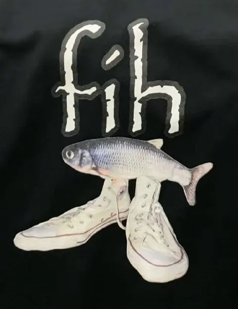 Fish Wearing Sneakers