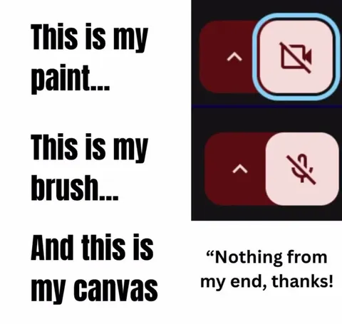 Nothing From My End