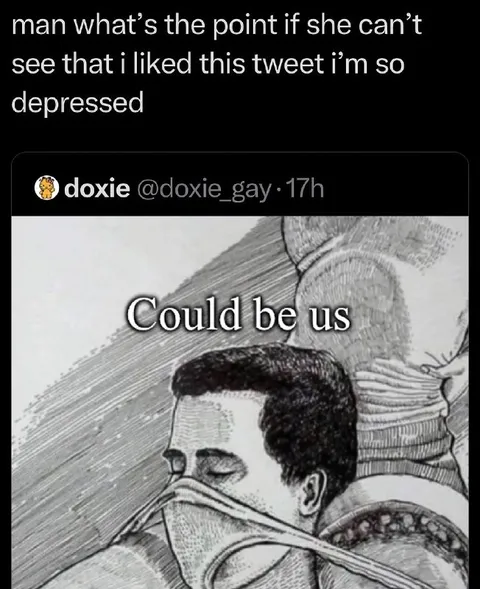 Could Be Us Tweet Depression