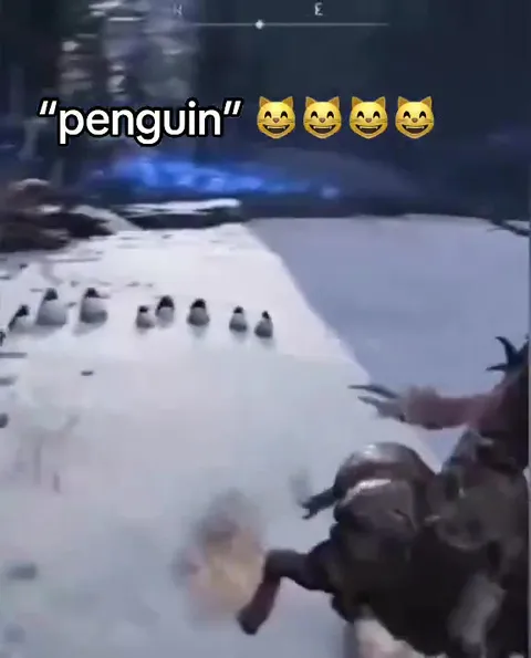 Monster Calls It a Penguin