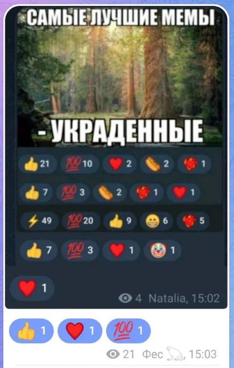 Самые лучшие мемы — украденные