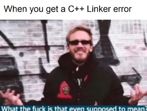 C++ Linker Error Confusion