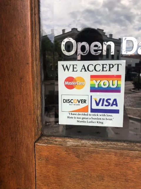 We Accept You as Payment