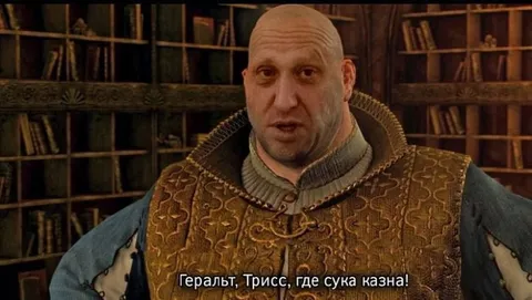 Геральт, Трисс, где казна