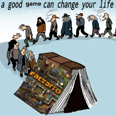 A Good Game Can Change Your Life