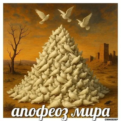 Апофеоз мира голубей