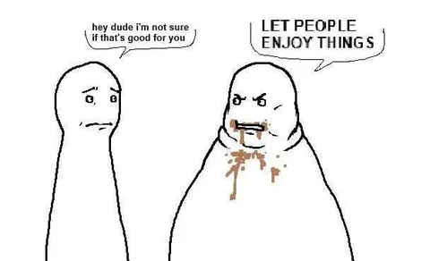Let People Enjoy Things