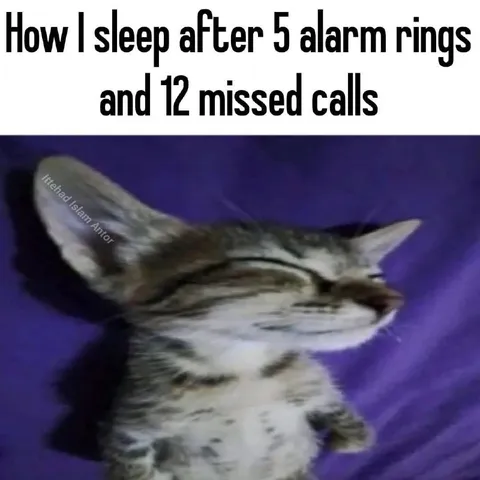 Sleeping After Missed Calls