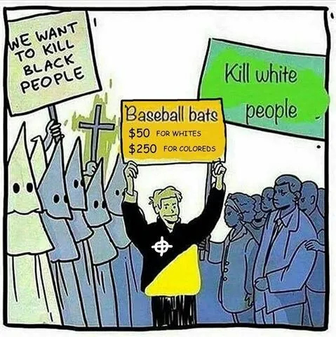 Racist Baseball Bat Pricing Protest
