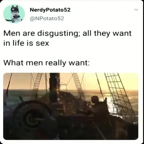 What Men Really Want