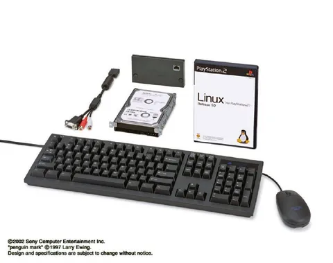 Linux on PlayStation 2