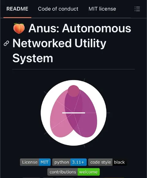 Anus Autonomous Networked Utility System